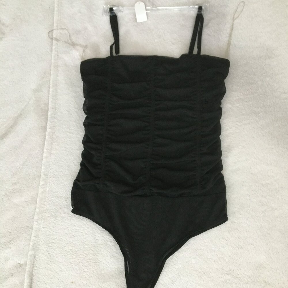 Lace Bodysuit (S) - new with tag